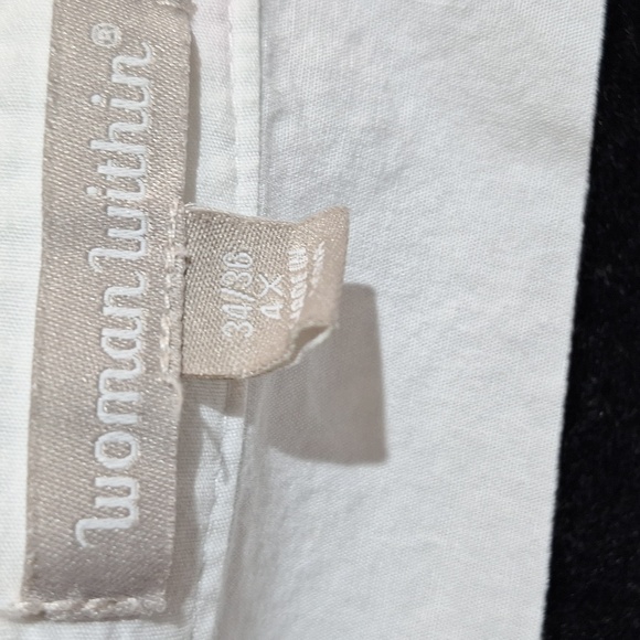 WOMAN WITHIN 4X TOP - Picture 5 of 7